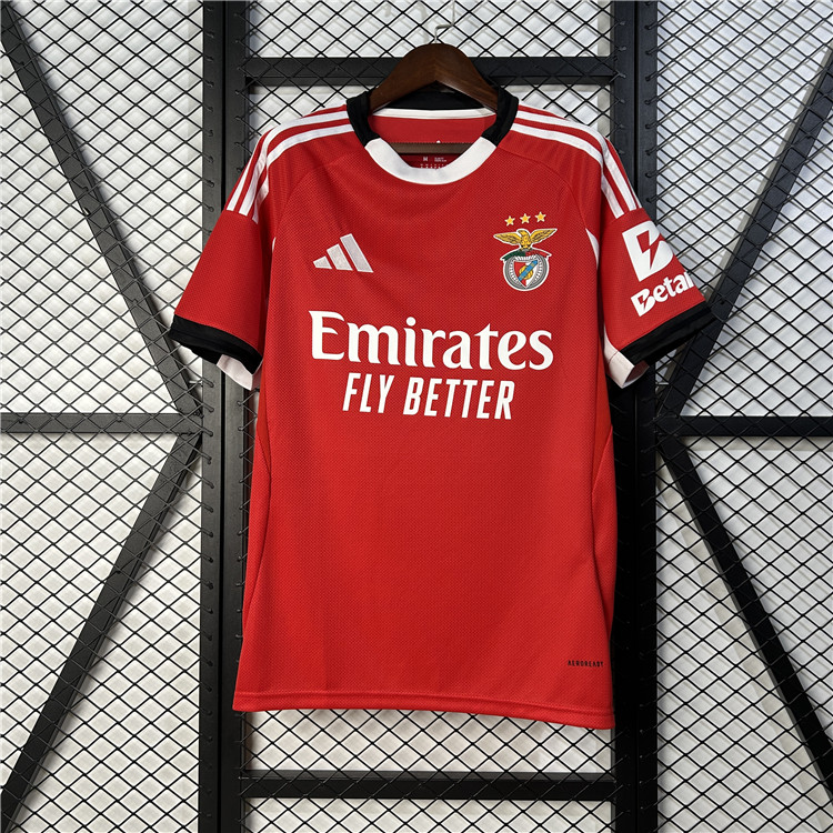 Benfica 2526 Home Soccer Jersey Football Shirt - Official Replica