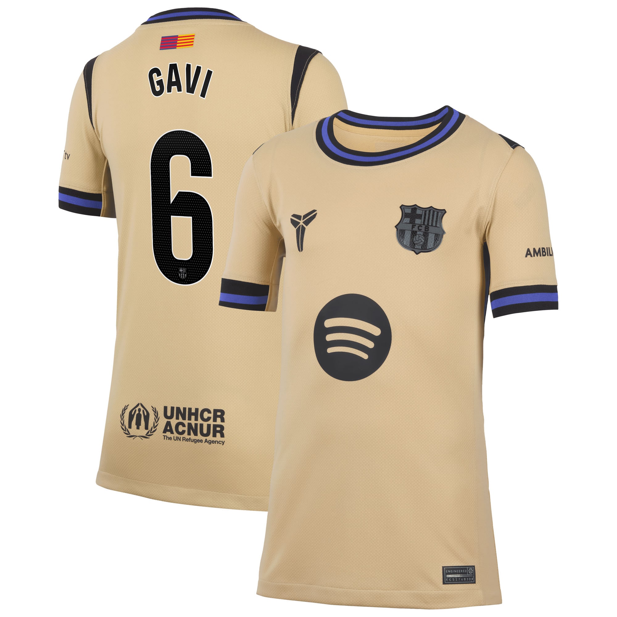Barca Youth 2025 Premium Quality Replica - Match Jersey - Order Today