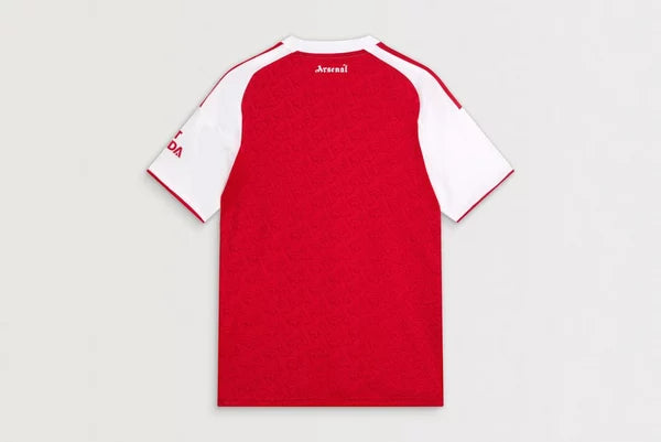 Arsenal Home Soccer Jersey 2025/26 Authentic Kit