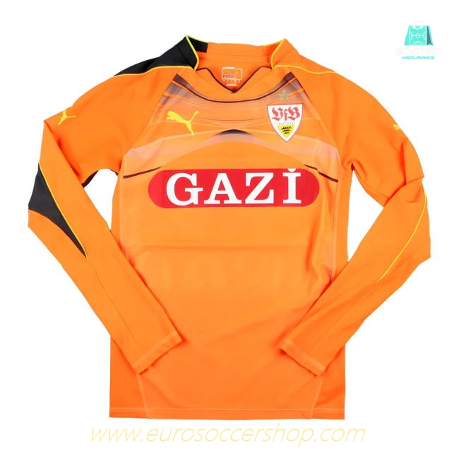 VFB Stuttgart 2010-11 GK Home Long Sleeve Shirt (S) (#1) (Excellent)