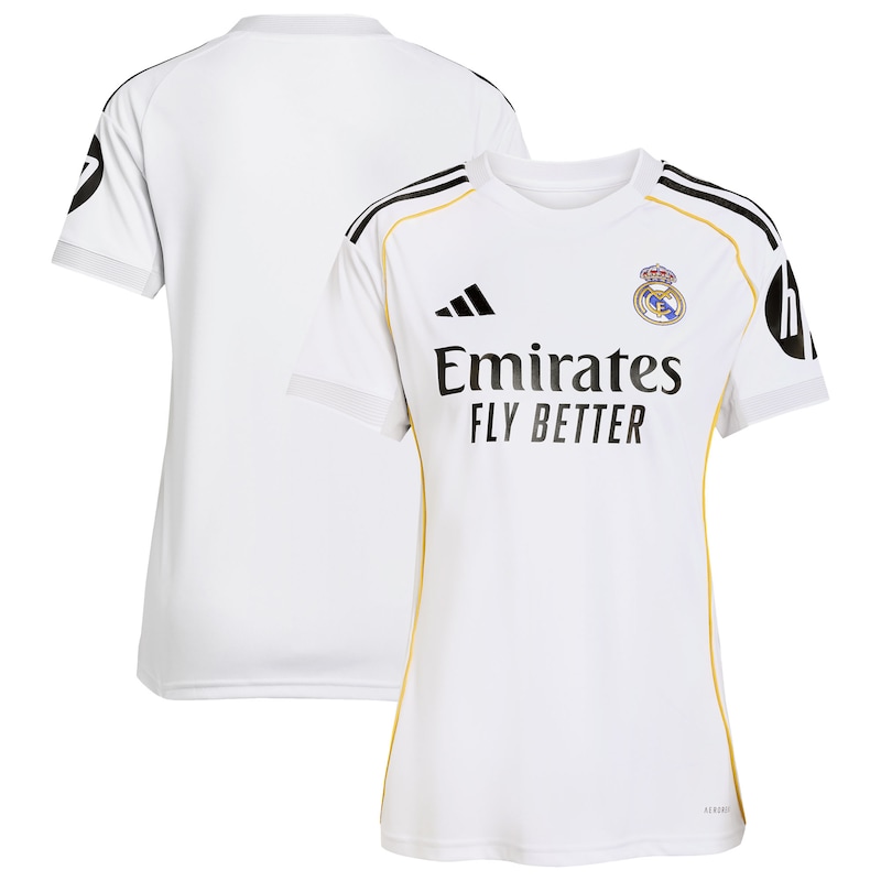 Premium Quality Real Madrid Women's 2025 Replica Jersey - Authentic...