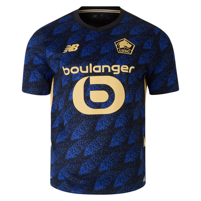 2025-2026 Third Shirt Lightweight Reinforced Seams Moisture Wicking
