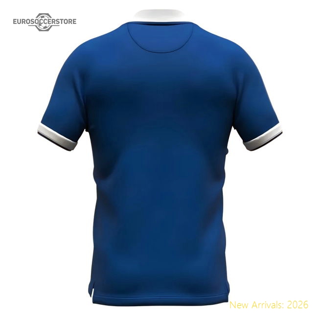 Authentic European Team 2024-2025 Away Jersey () Modern