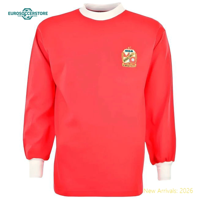 Swindon Town 1960s Kids Retro Football Shirt