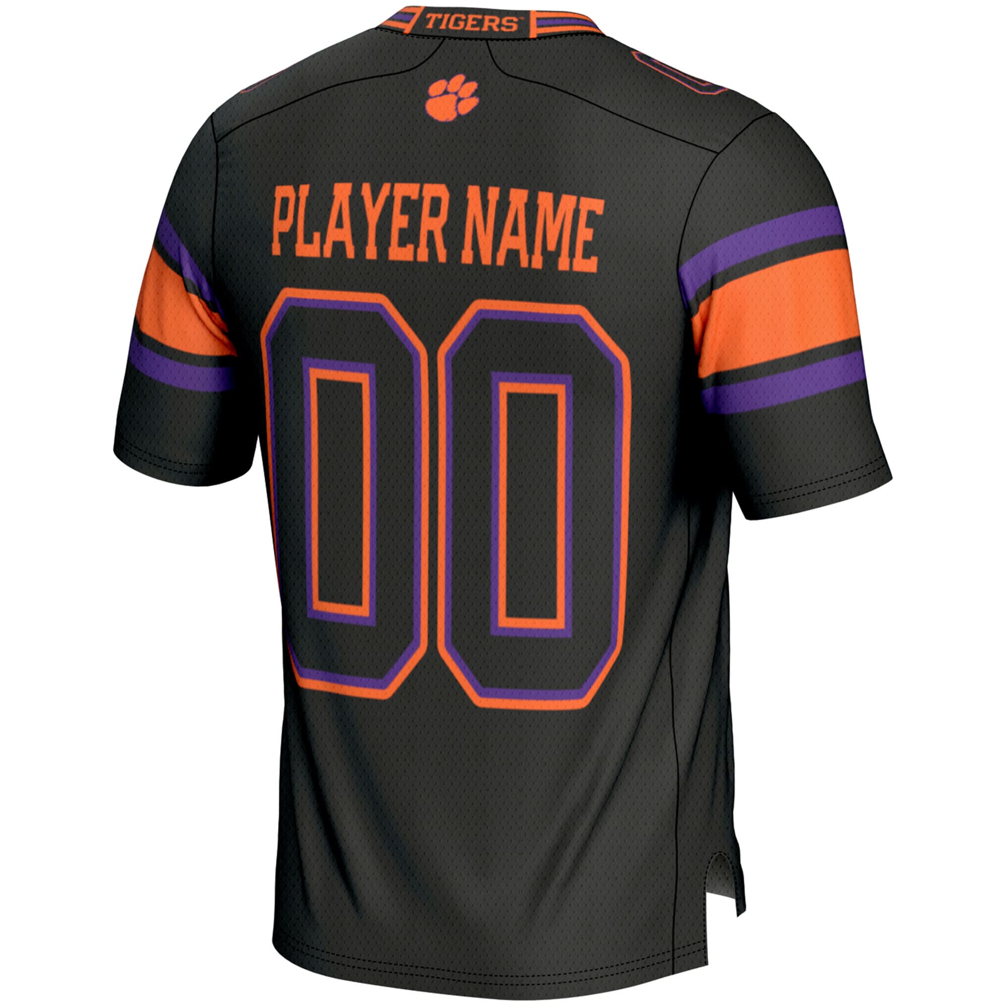[NJP] Clemson Tigers GameDay Greats NIL Pick-A-Player Football Jersey - Black