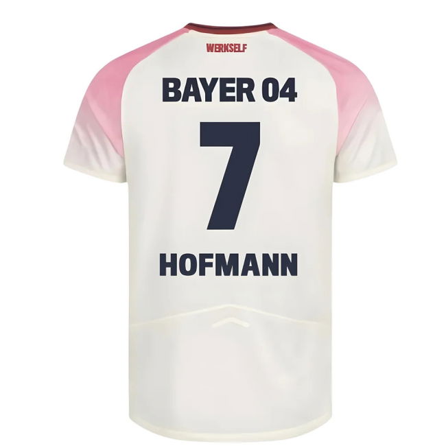 Bayer Leverkusen Limited Away Unique Shirt (3)