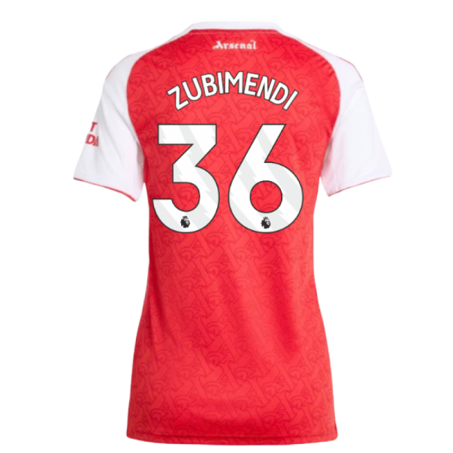Official Arsenal 2025-2026 Home - Game Day - Professional Grade