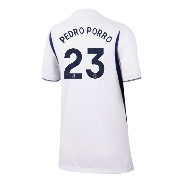 [DDJ] 2026-2027 Tottenham Home Shirt (Kids) (Pedro Porro 23)