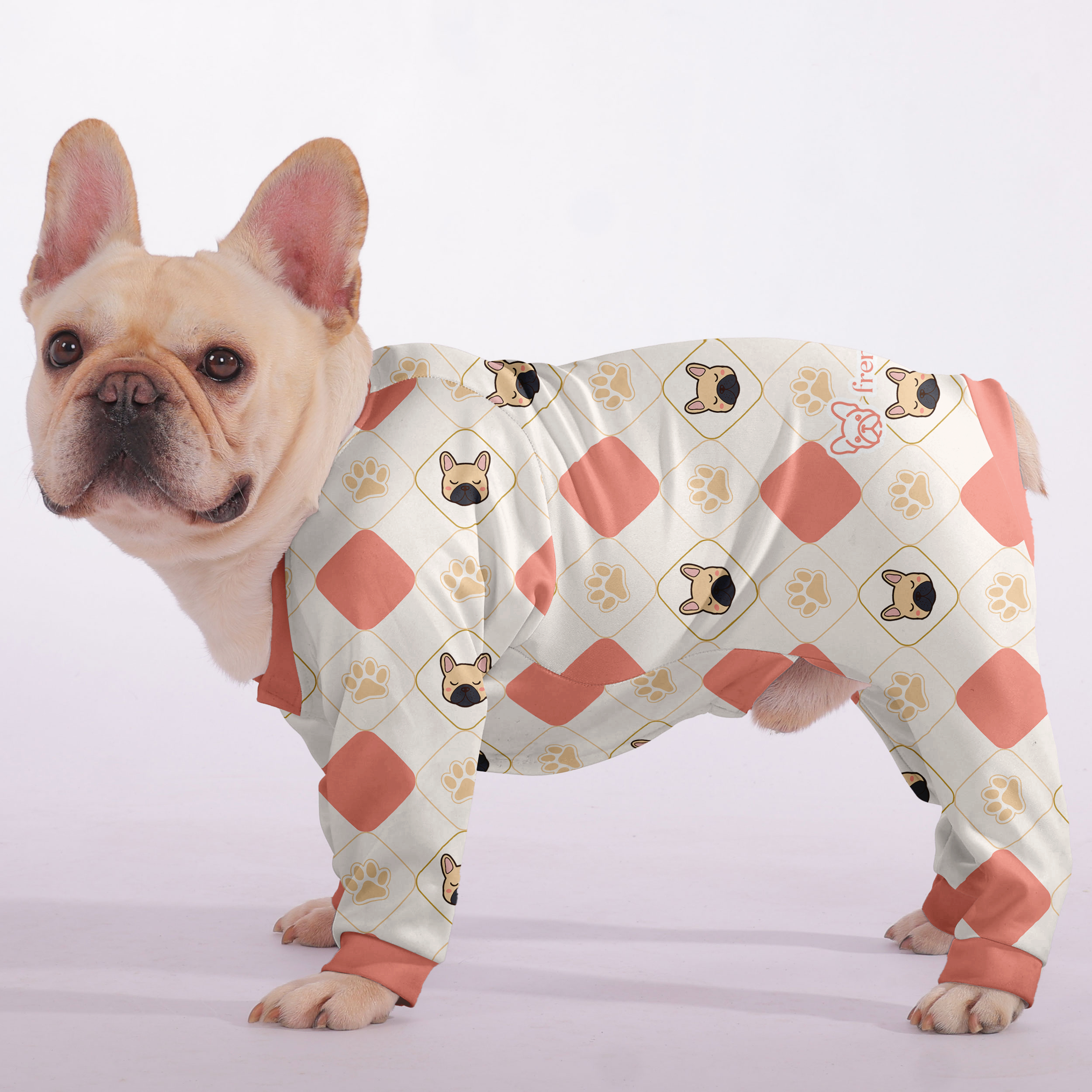 French Bulldog Rocco Frenchie Pajamas – Ultra Soft, Cozy, & Adorably
