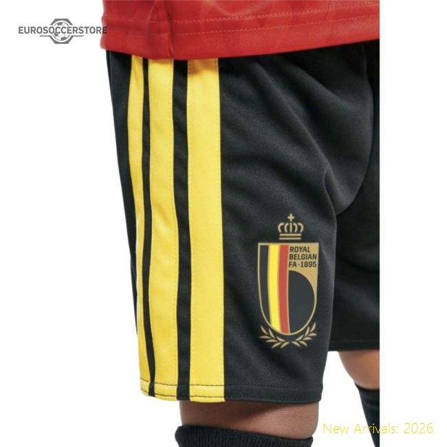 Elite Belgium 2026-2027 Home Kit - Ventilation Breathability