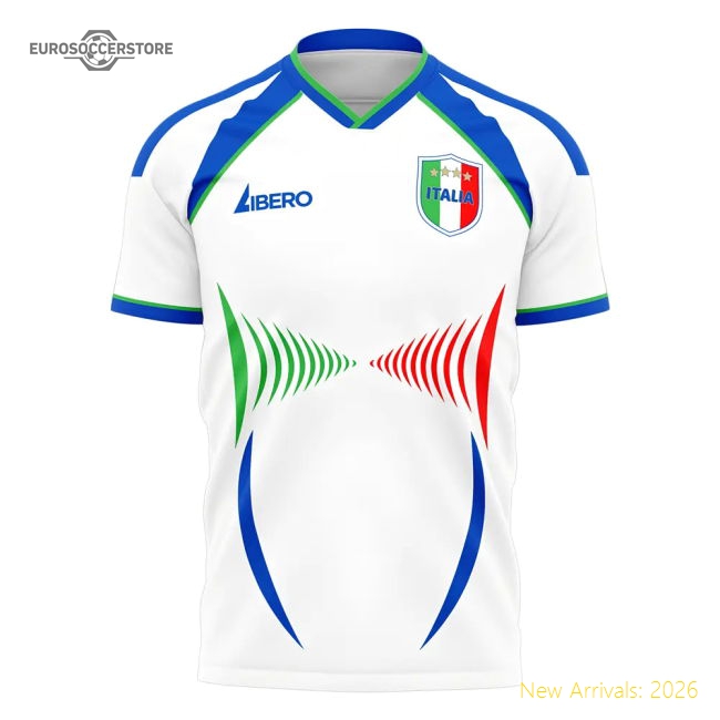 Italy 2006 Style Away Concept Shirt (Libero)