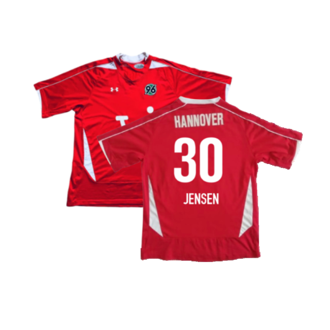 Hannover 2008-09 Home Shirt ((excellent) M) (jensen 30)