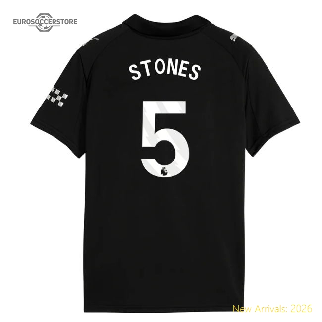 Premium 2025-2026 Man City Away Mini Kit (stones 5) - Premium Quality