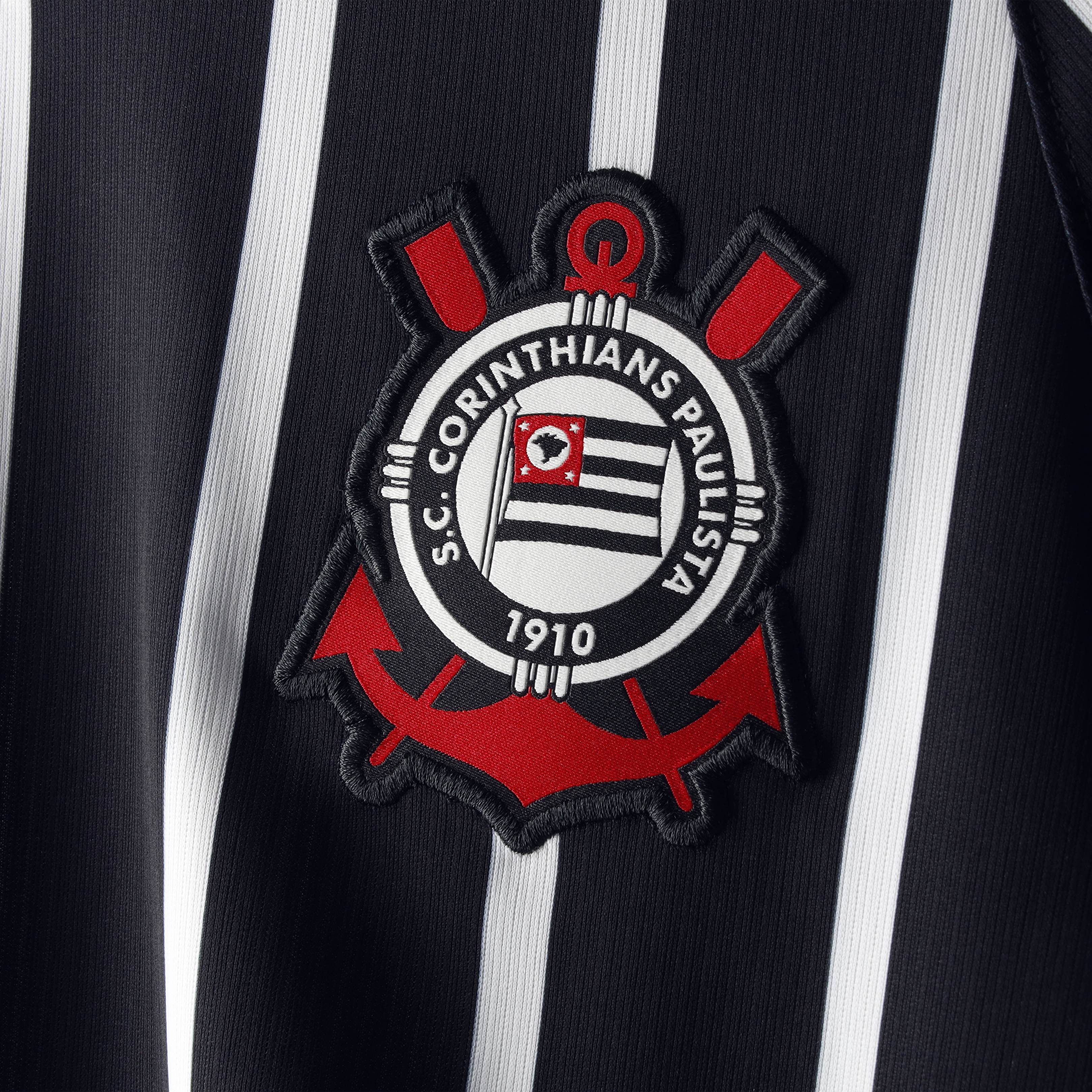 [SJH] Corinthians Women's 2026 Away Stadium Replica Jersey - Black