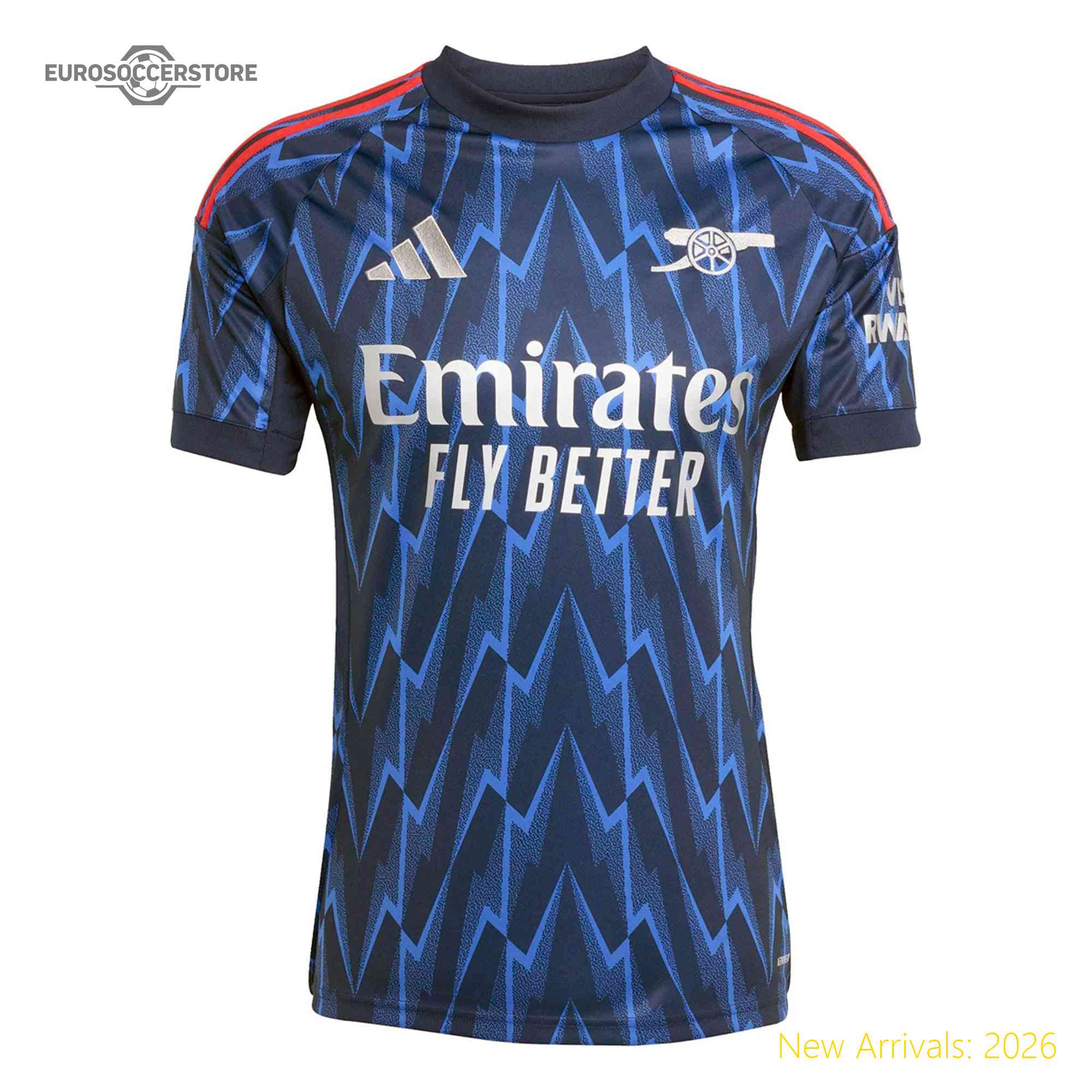 Officially Licensed Official Men Ars Iconic Player Away Jersey 2023