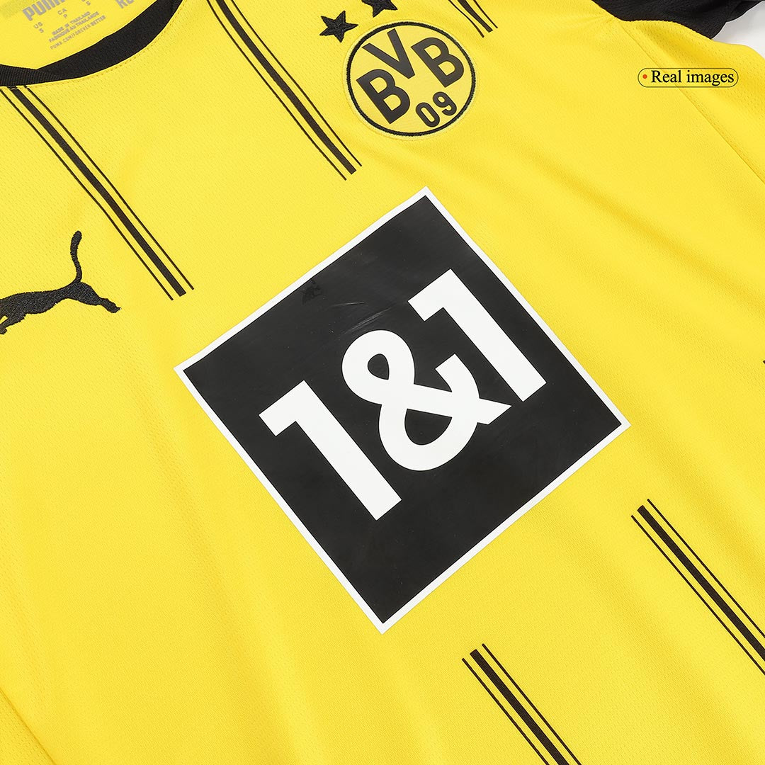 Borussia Dortmund Home Soccer Jersey 2024/25 Authentic Kit