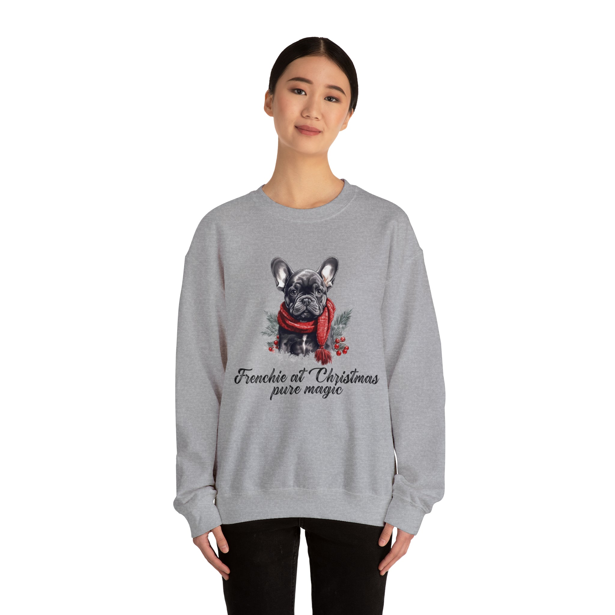 Pure Magic Sweater - Comfy Unisex Sweatshirt Indoor Comfort