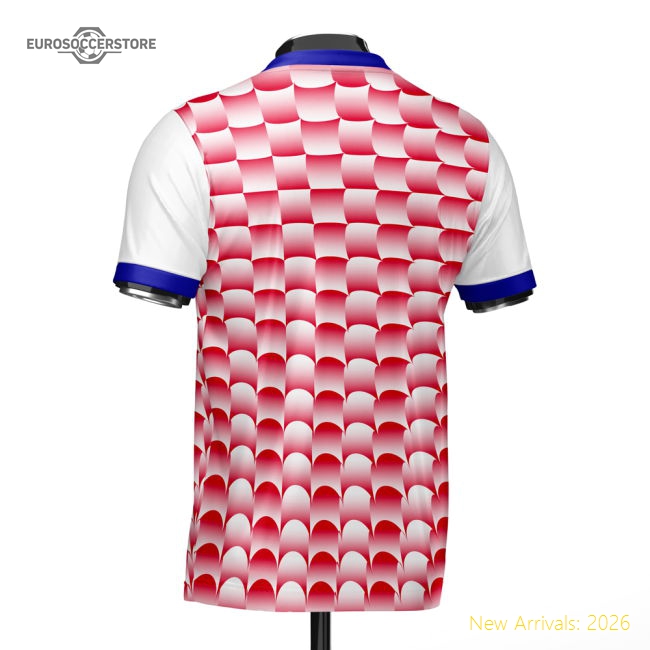 Elite Croatia 2024-2025 Regular Jersey - Comfort Ventilation