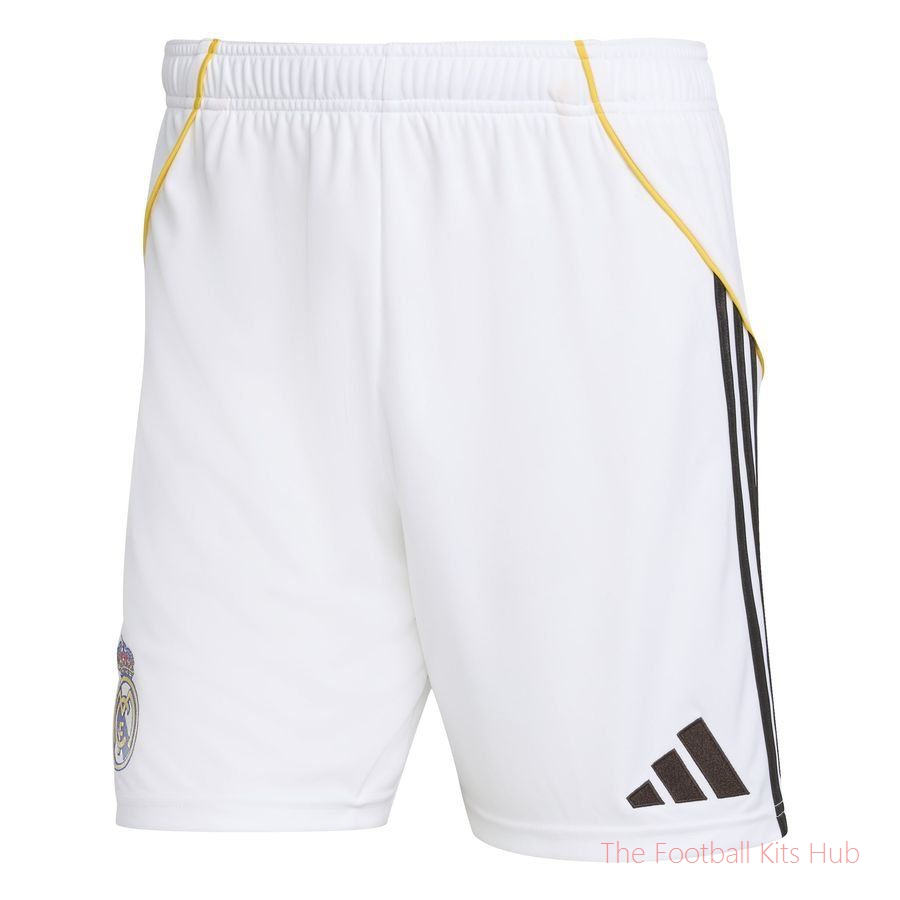 Real Madrid Home Shorts 2025/26