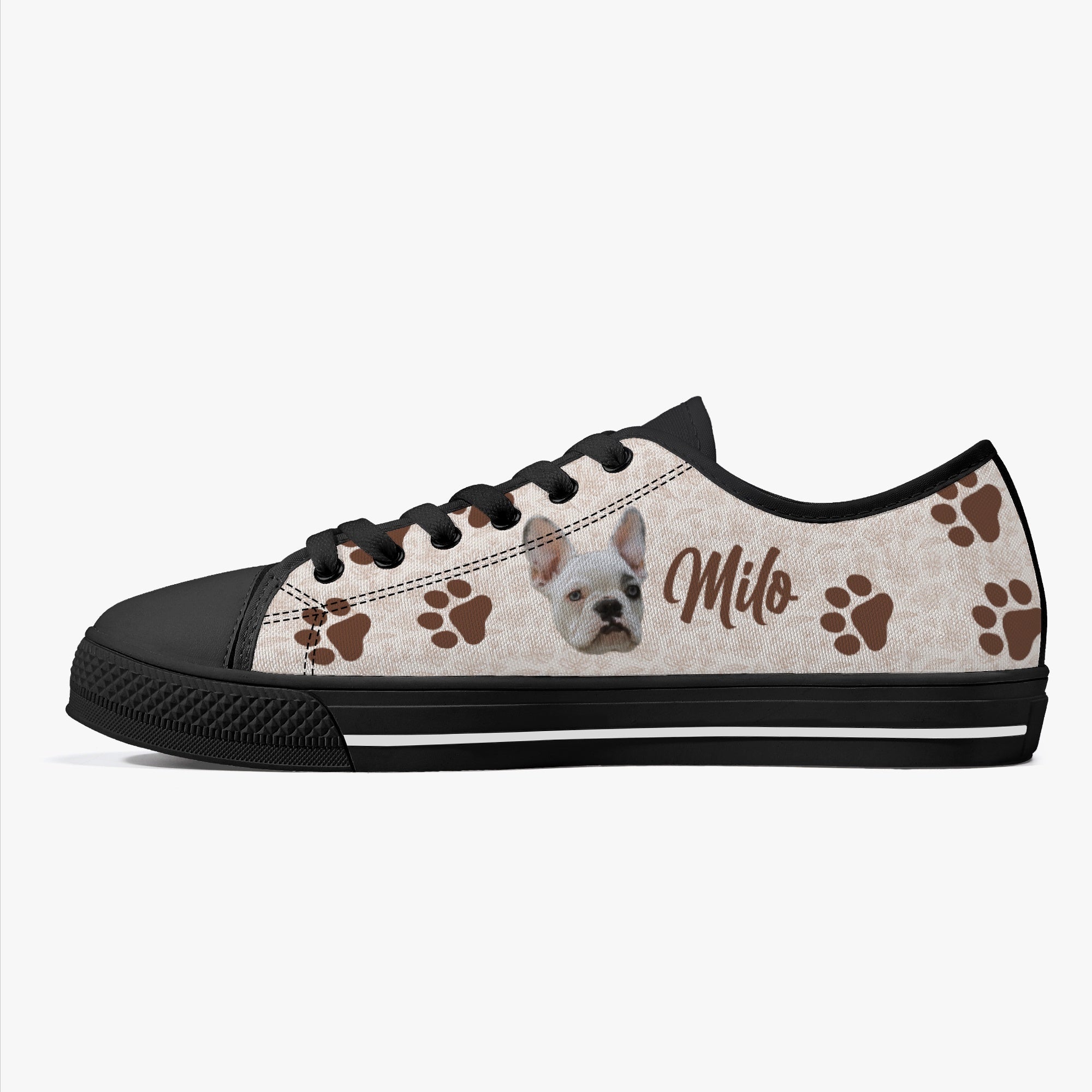 Deebo - Personalized Classic Low-Top Canvas Shoes