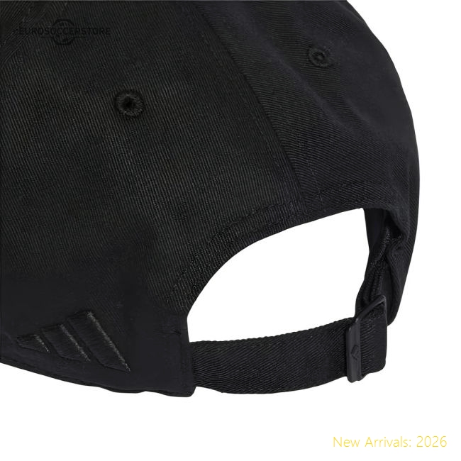 2025-2026 Liverpool Baseball Cap (Black)