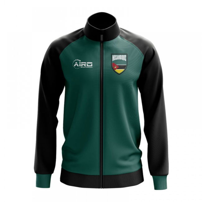 Championship Mozambique Concept Football Track Jacket (Green)