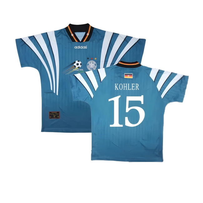 Authentic Germany 1996-98 Away Breathable Official Tournament