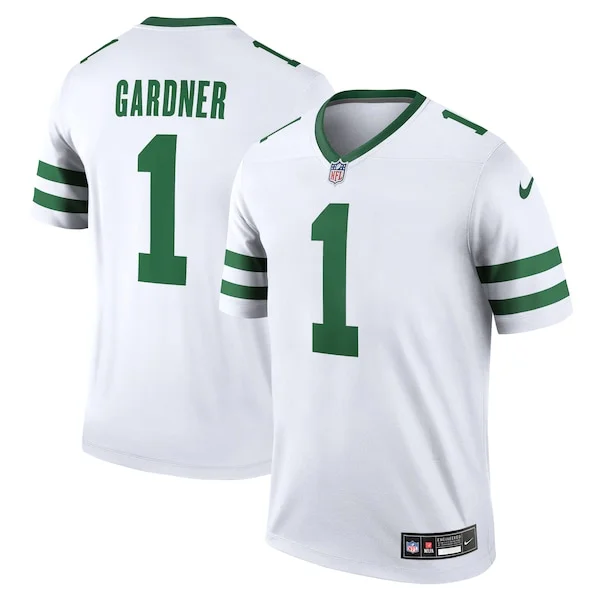 None Sauce Gardner  Jersey - White | NFL Player Jersey | NFL Football