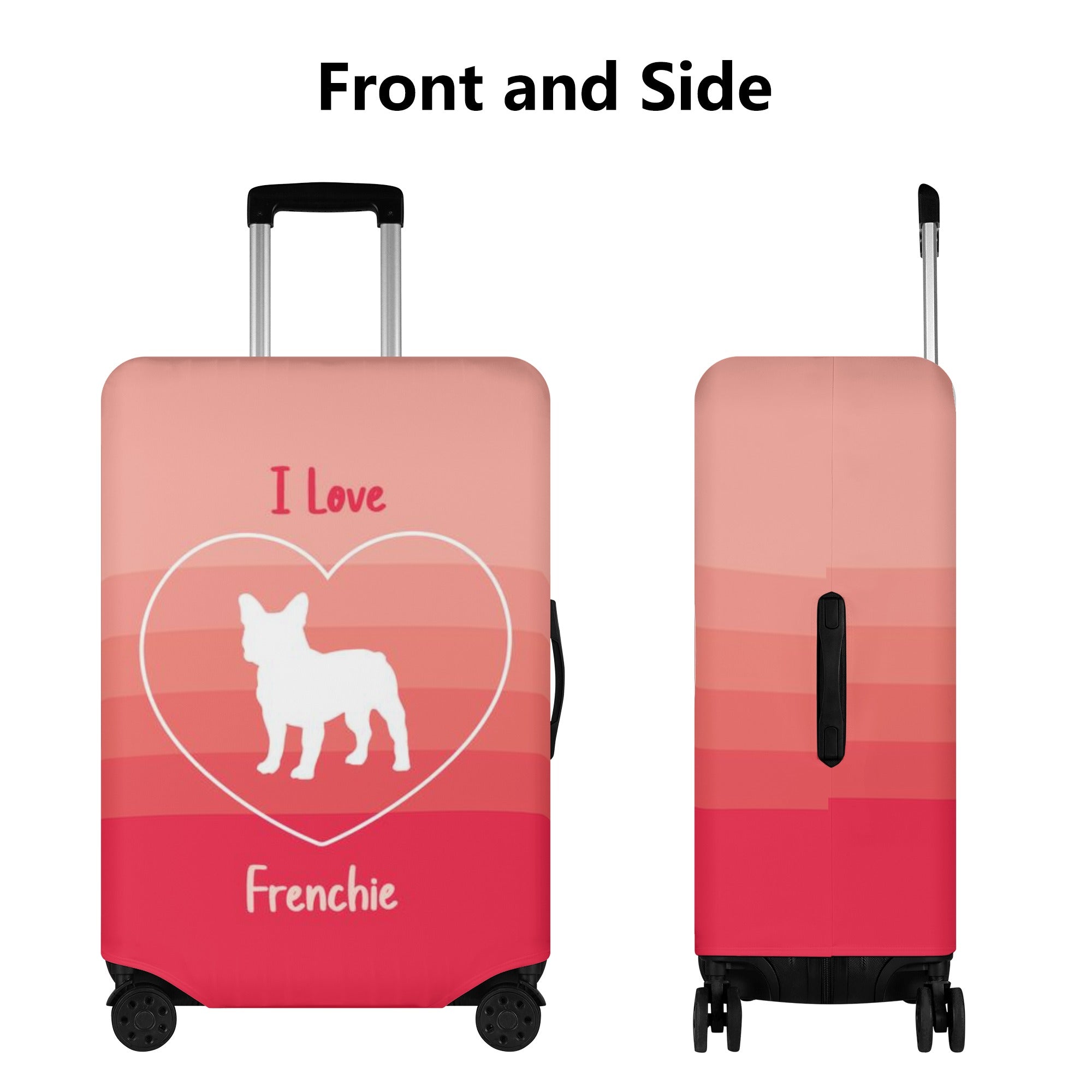 Hank - Vet-recommended Luggage Cover Outdoor Use | Comfort Fit