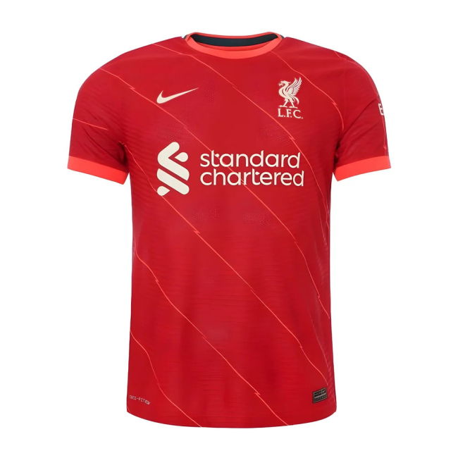 Liverpool Exclusive Home Jersey 2021-2022