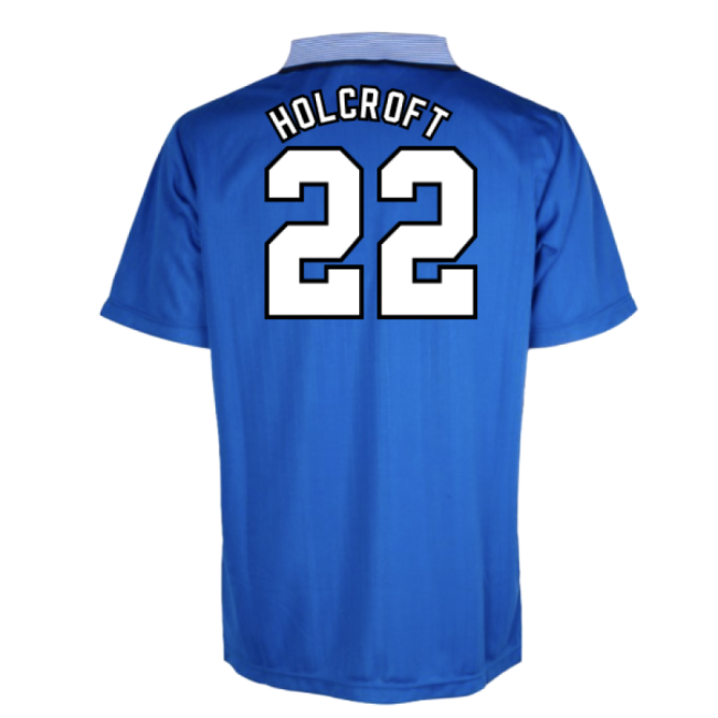 Euro Authentic Everton 1996 Home Retro Shirt (Holcroft 22) Kit