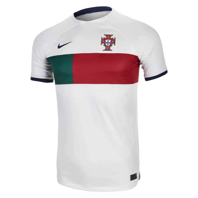2022-2023 Portugal Away Shirt (Kids) (Your Name) Authentic