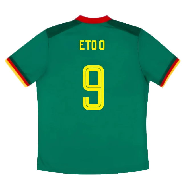 Cameroon 2022-2023 Home Shirt - (Kids