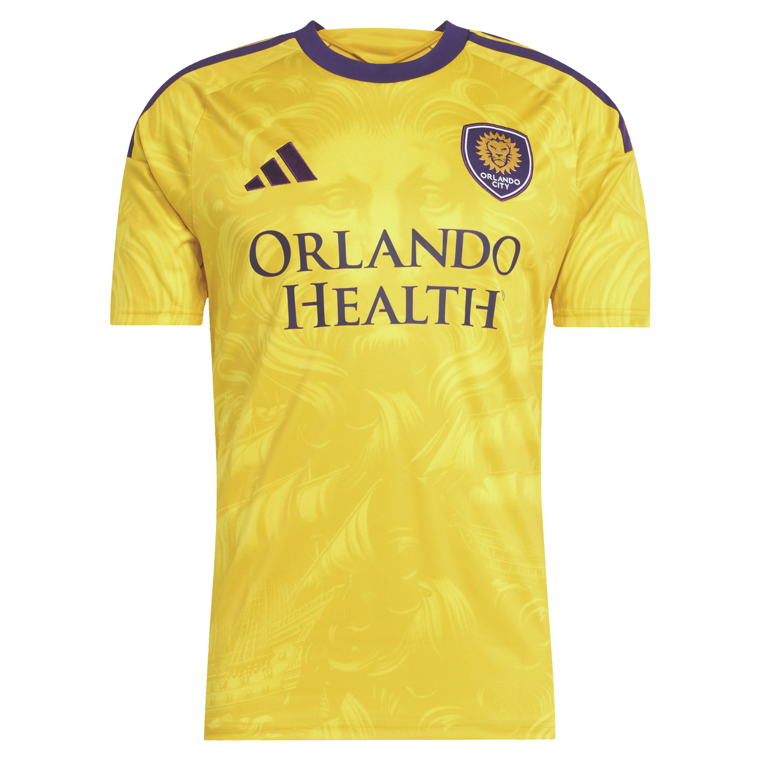 [JED] Orlando City SC 2026 Sunken Treasure Kit Replica Jersey - Gold
