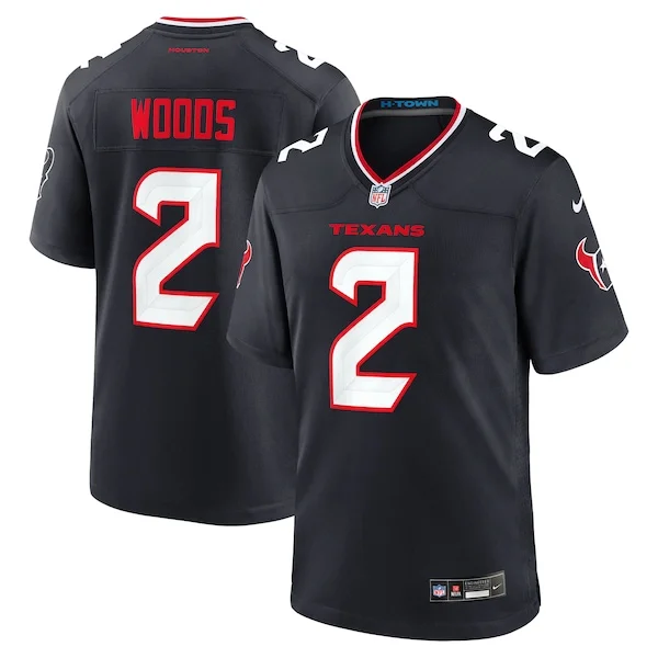 None Robert Woods Game Jersey - Navy | NFL Player Jersey | NFL Footbal