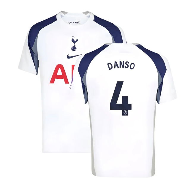 Top Grade 2025-2026 Tottenham Home With Modern Design - Golden Boot