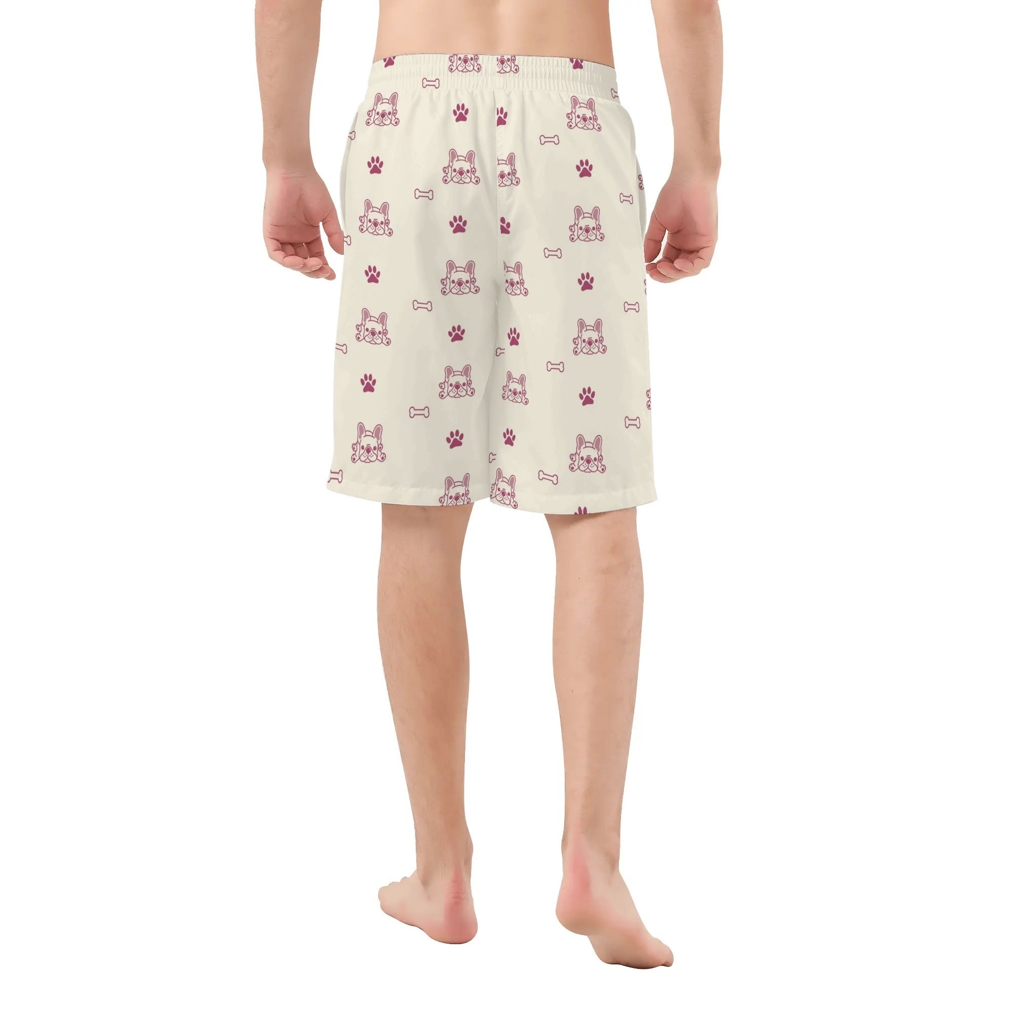Minimal-Aesthetic Blossom - Mens All Over Print Shorts for Street Style