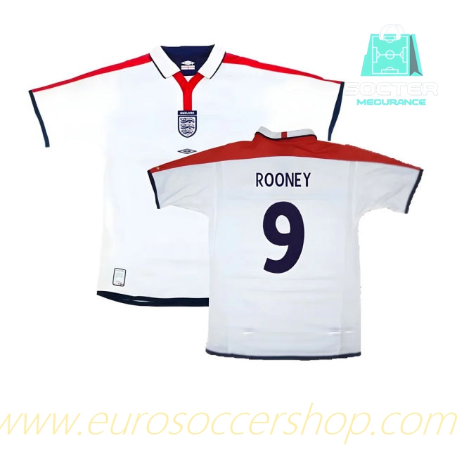 England National Team Home Kit (Rooney 9)