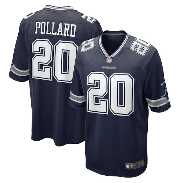 Dallas Cowboys Game NFL Jersey - Navy | Game-Day Football Apparel