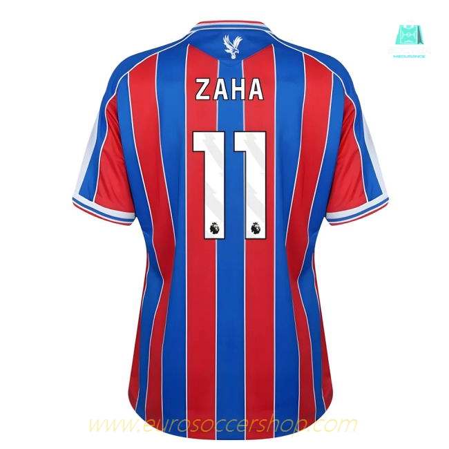 2025-2026 Crystal Palace Home Shirt (Womens) (Zaha 11)