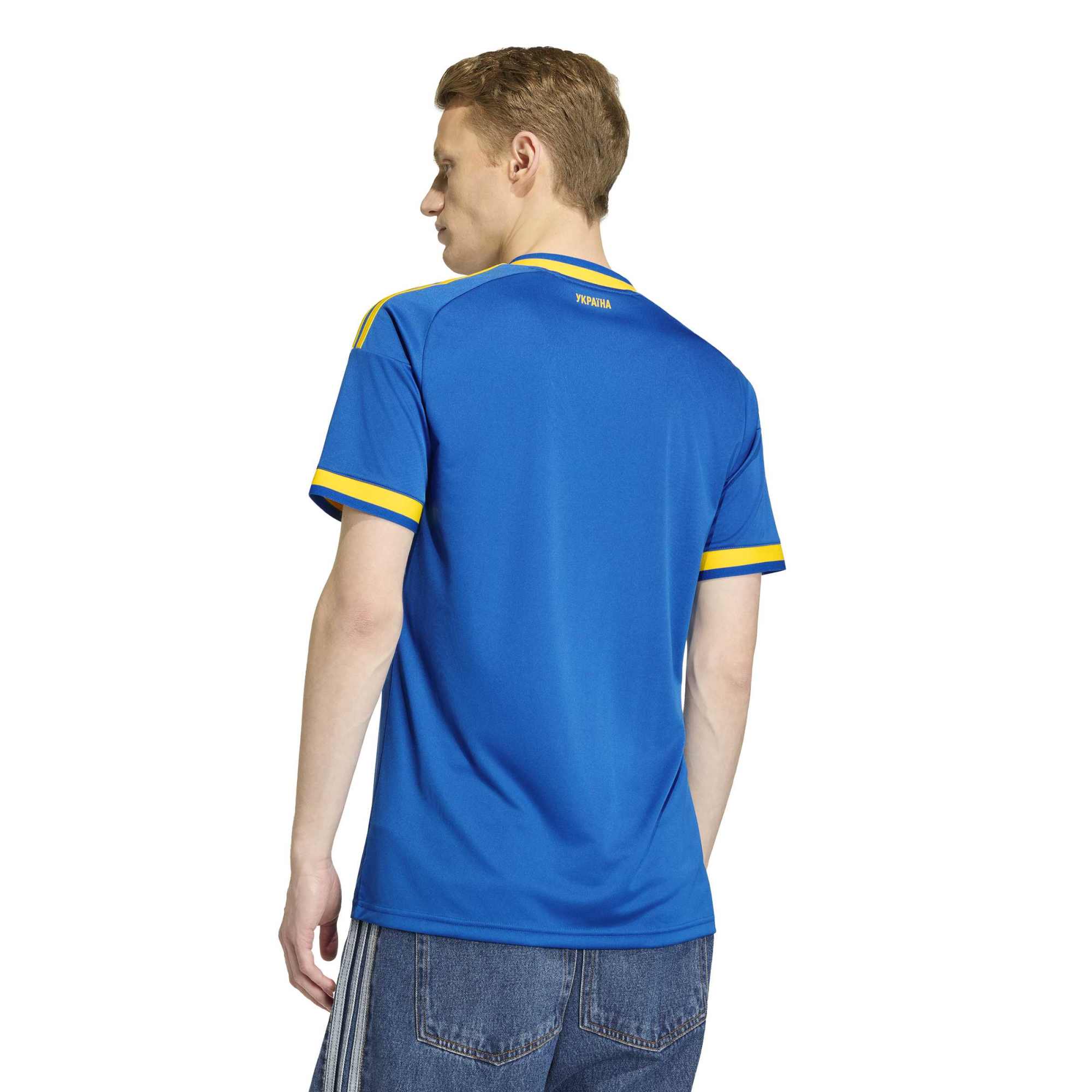 [JED] Ukraine National Team 2026 Away Replica Jersey - Blue
