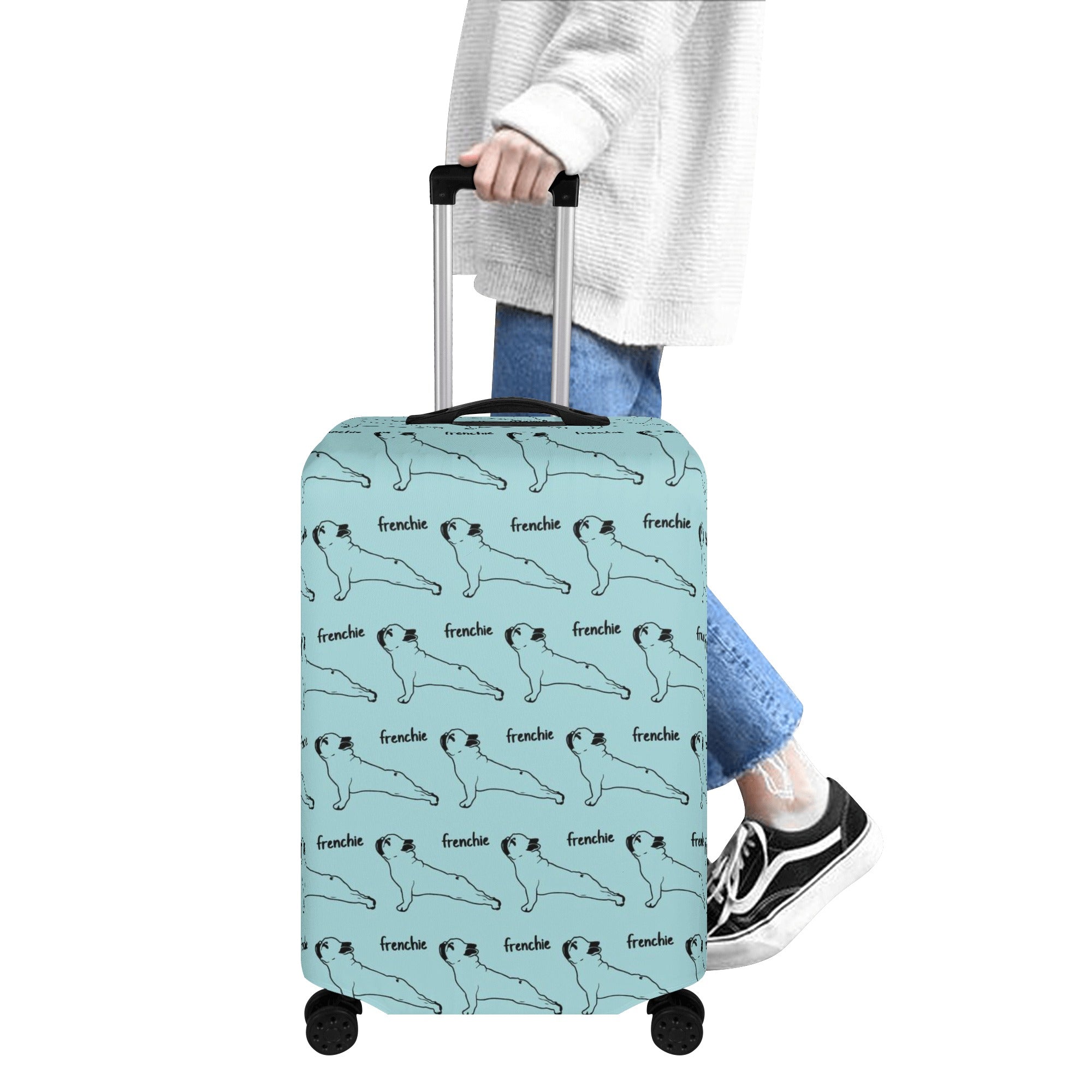 French Bulldog Frankie Luggage Cover Comfy Pet Product