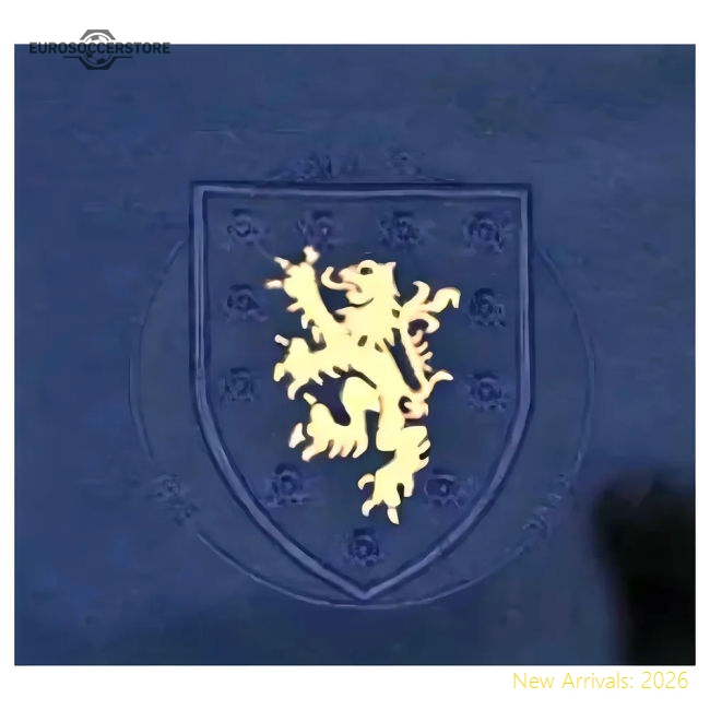 Comfortable Kids Football Team Kids Scotland Jersey 2024-2025