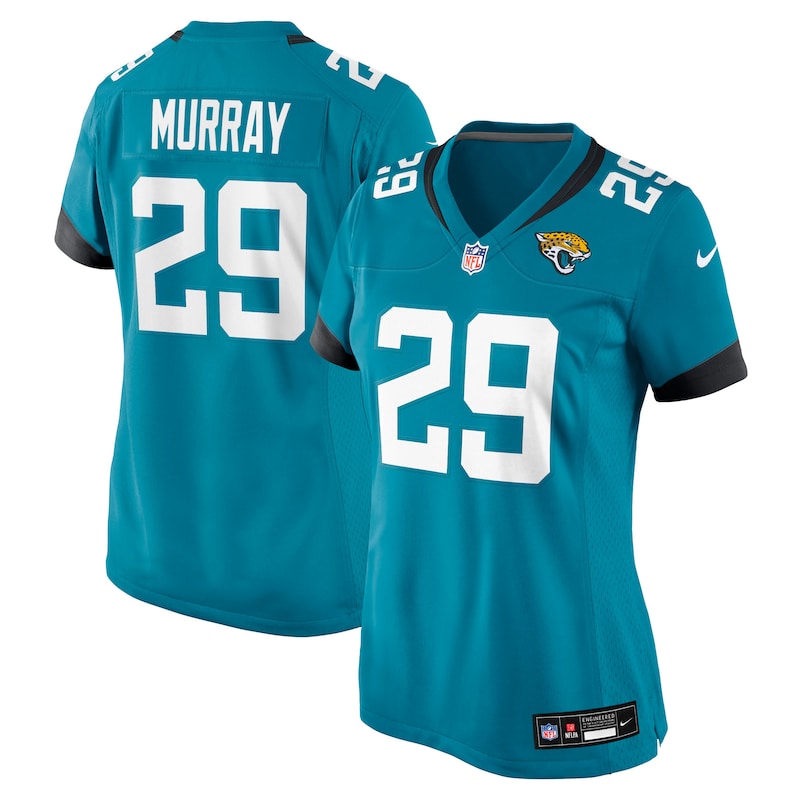 None Eric Murray JAX Jaguars Victory Durable Jersey Football Apparel