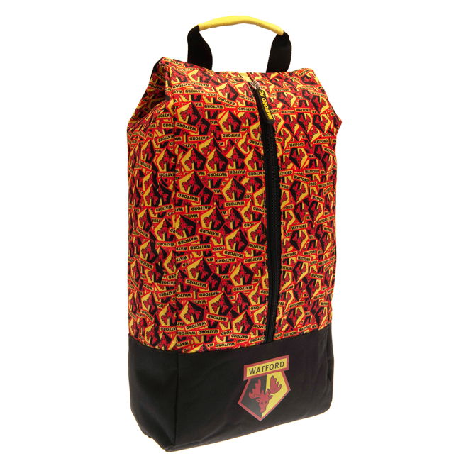 Women's Watford FC Multi Crest Boot Bag