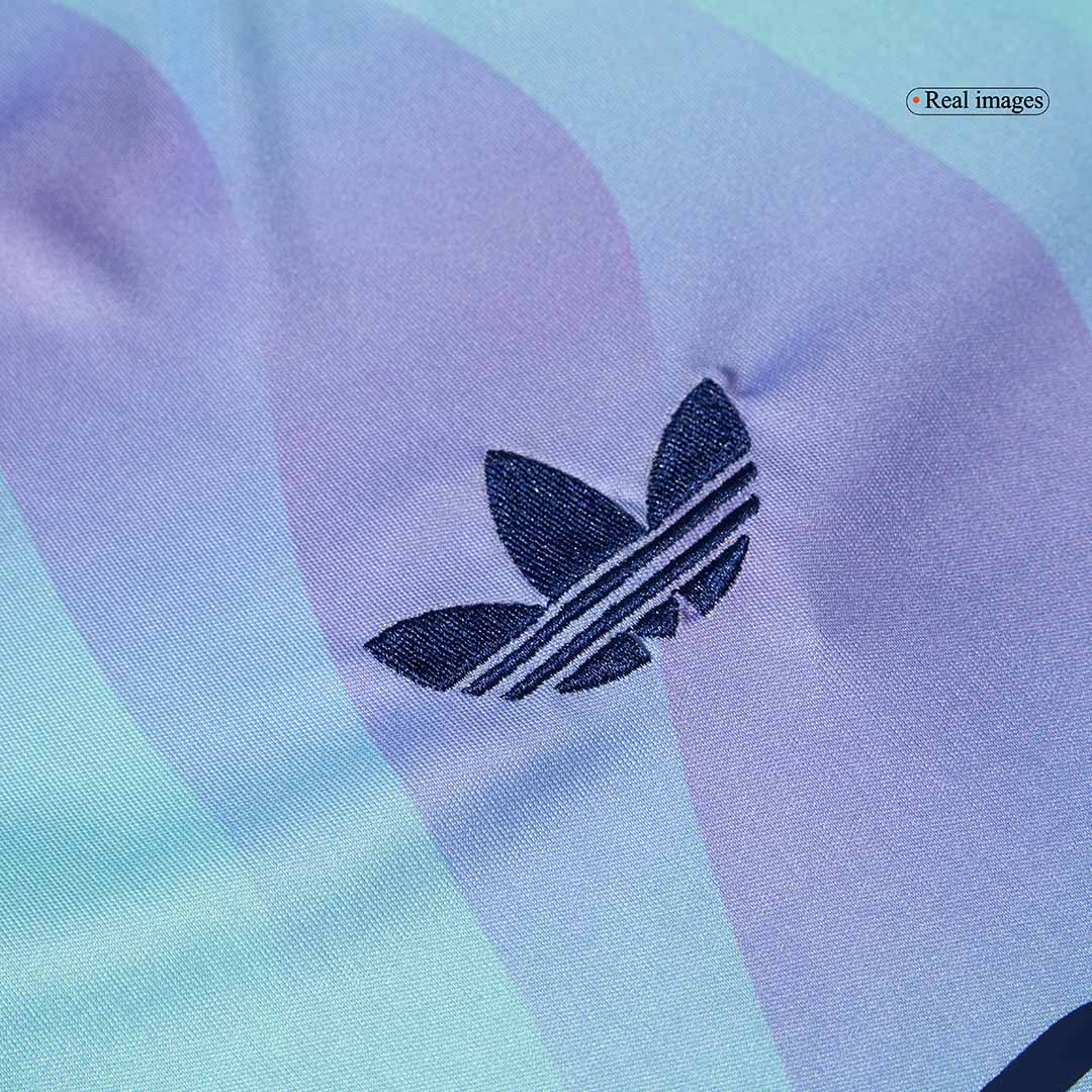 Arsenal Third Away Long Sleeve  Soccer Jersey 2024/25 Authentic Kit