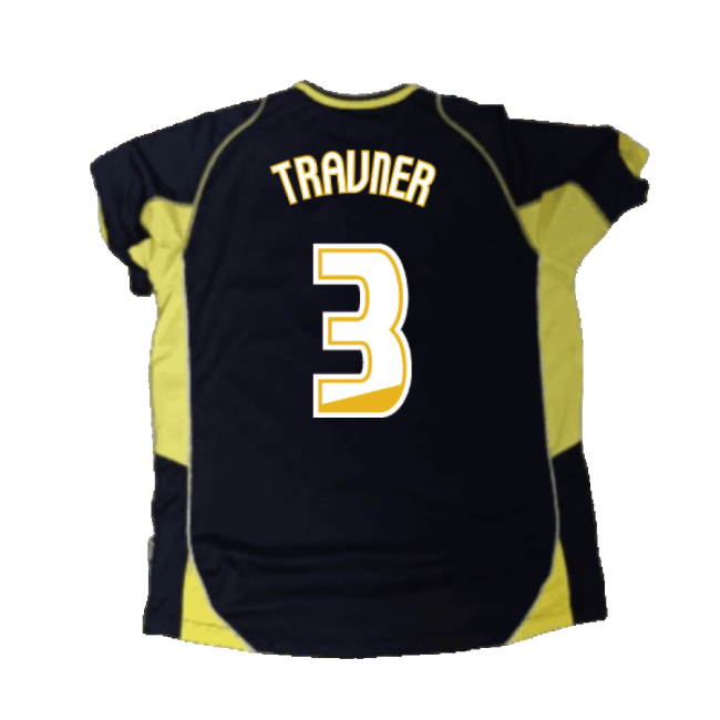 Premium Quality Football Away Shirt Excellent M Travner #3 Modern ...