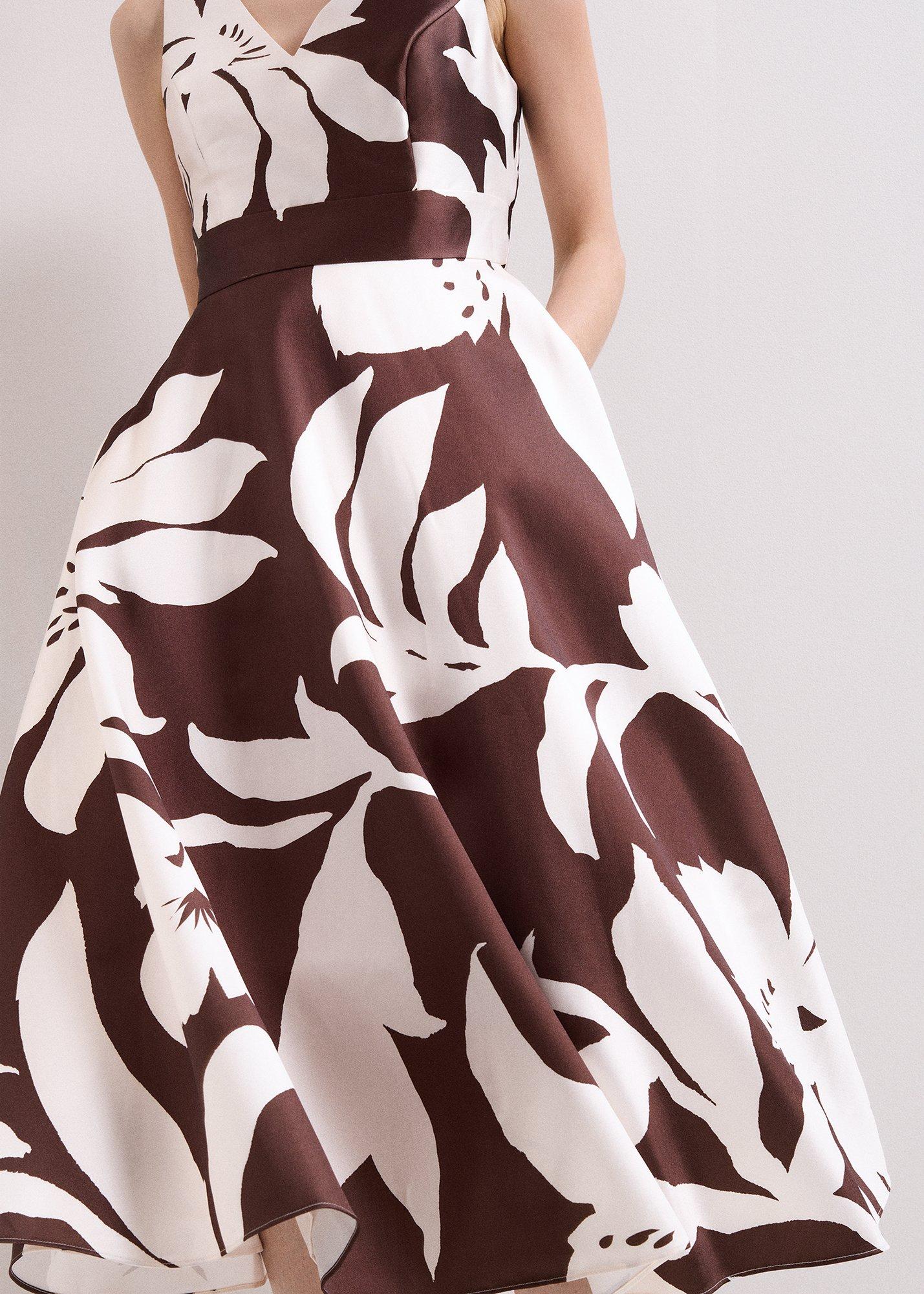Petite Delicia Fit and Flare Dress