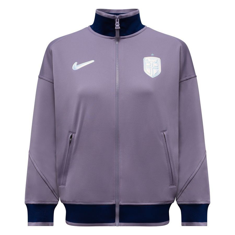 [EFKS] Norway Jacket Dri FIT Academy Pro Anthem Violet Haze/White Training Women Jersey