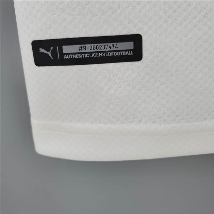 Advanced Fabric Euro 2020 Champion Italy Away Kit White Winner Badge